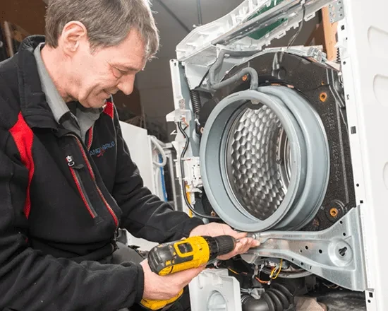 wasmachine trommel reparatie door monteur in Middelburg